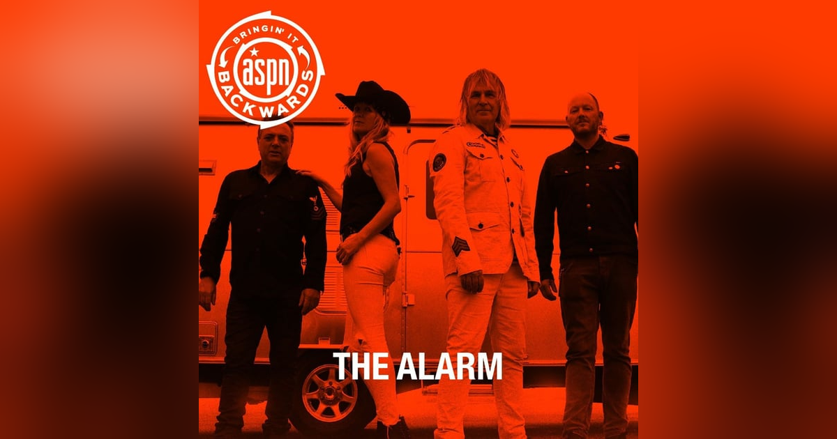 Interview with The Alarm Interview with The Alarm