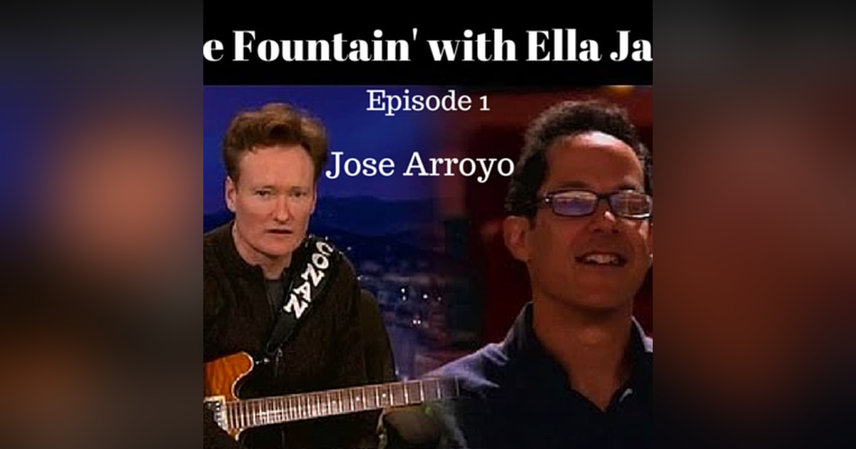 2: Take Fountain with Ella James Episode 1 - Jose Arroyo - Conan writer, cartoonist, comic, a man who followed his passions... 2: Take Fountain with Ella James Episode 1 - Jose Arroyo - Conan writer, cartoonist, comic, a man who followed his passions...