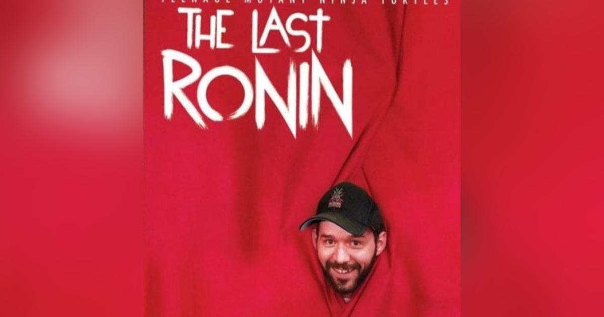 Epic Tales with Last Ronin Artist Ben Bishop Epic Tales with Last Ronin Artist Ben Bishop