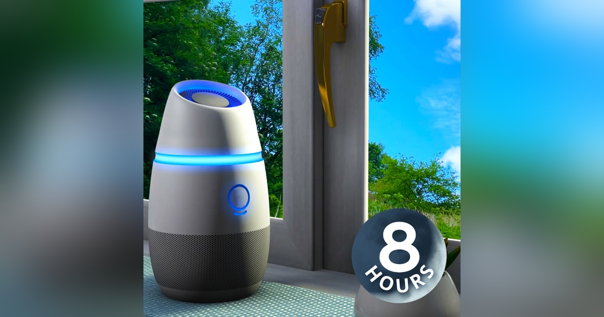 Air Purifier Fan for Sleeping, Studying & Relaxation | 8-Hour White Noise Ambience Air Purifier Fan for Sleeping, Studying & Relaxation | 8-Hour White Noise Ambience