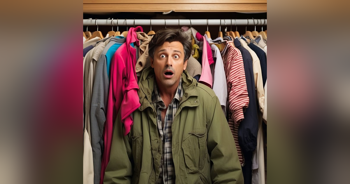 Closeted Capers: A Narrow Escape Closeted Capers: A Narrow Escape