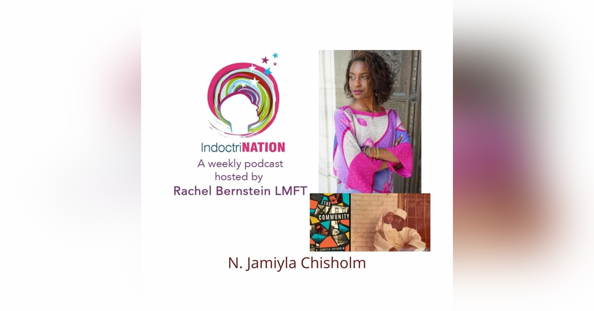 Examining The Community w/ N. Jamiyla Chisholm Examining The Community w/ N. Jamiyla Chisholm
