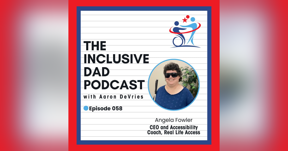Difference is Ordinary: Rethinking Accessibility in Everyday Life with Angela Fowler - Episode 58 Difference is Ordinary: Rethinking Accessibility in Everyday Life with Angela Fowler - Episode 58