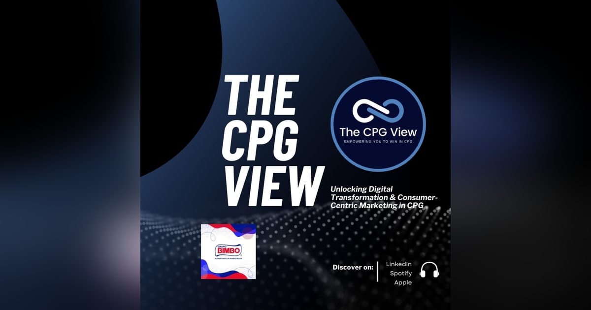 Unlocking Digital Transformation & Consumer-Centric Marketing in CPG (Mohamed Al Lawati, Director, Digital and eCommerce at Grupo Bimbo) Unlocking Digital Transformation & Consumer-Centric Marketing in CPG (Mohamed Al Lawati, Director, Digital and eCommerce at Grupo Bimbo)