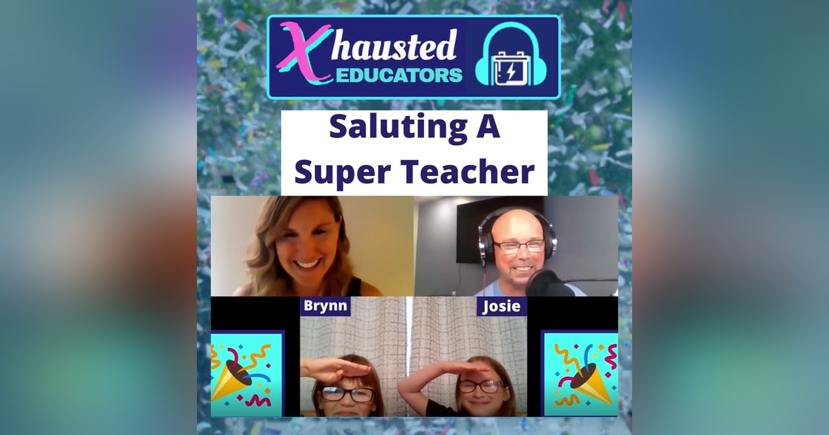Saluting and Surprising a Super Teacher and Learning From an Arch Nemesis Saluting and Surprising a Super Teacher and Learning From an Arch Nemesis