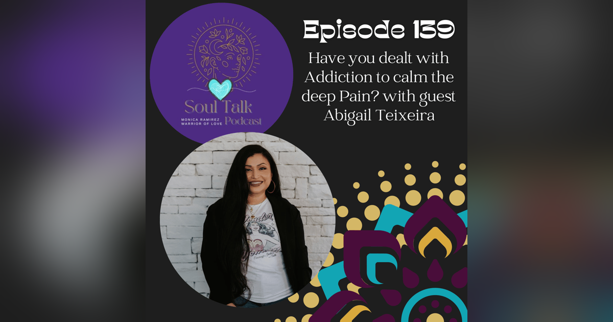 The Soul Talk Episode 139: Have you dealt with Addiction to calm the deep Pain? The Soul Talk Episode 139: Have you dealt with Addiction to calm the deep Pain?
