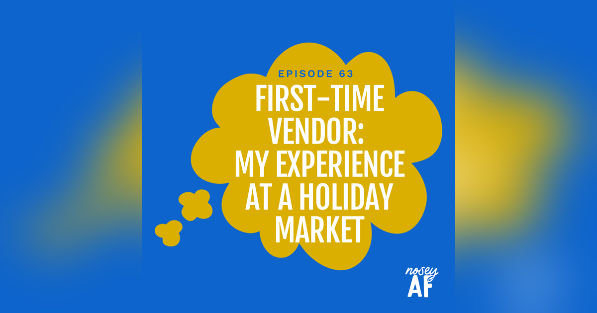 First-Time Vendor: My Experience at a Holiday Market First-Time Vendor: My Experience at a Holiday Market