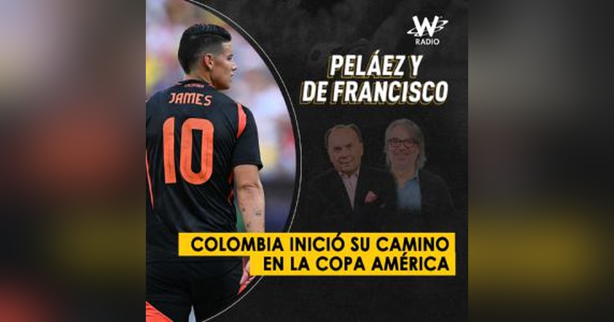 Colombia inició su camino en la Copa América Colombia inició su camino en la Copa América