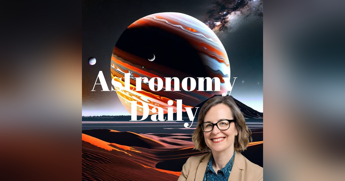 Jupiter's Volcanic Secrets, SpaceX's Busy Week, and Dark Matter Breakthroughs: S04E60 Jupiter's Volcanic Secrets, SpaceX's Busy Week, and Dark Matter Breakthroughs: S04E60