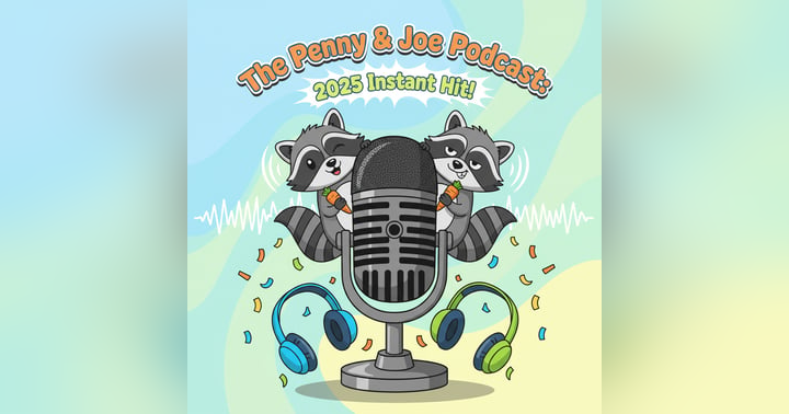 image for The Penny & Joe Podcast: Celebrating an Award-Winning Debut Season!