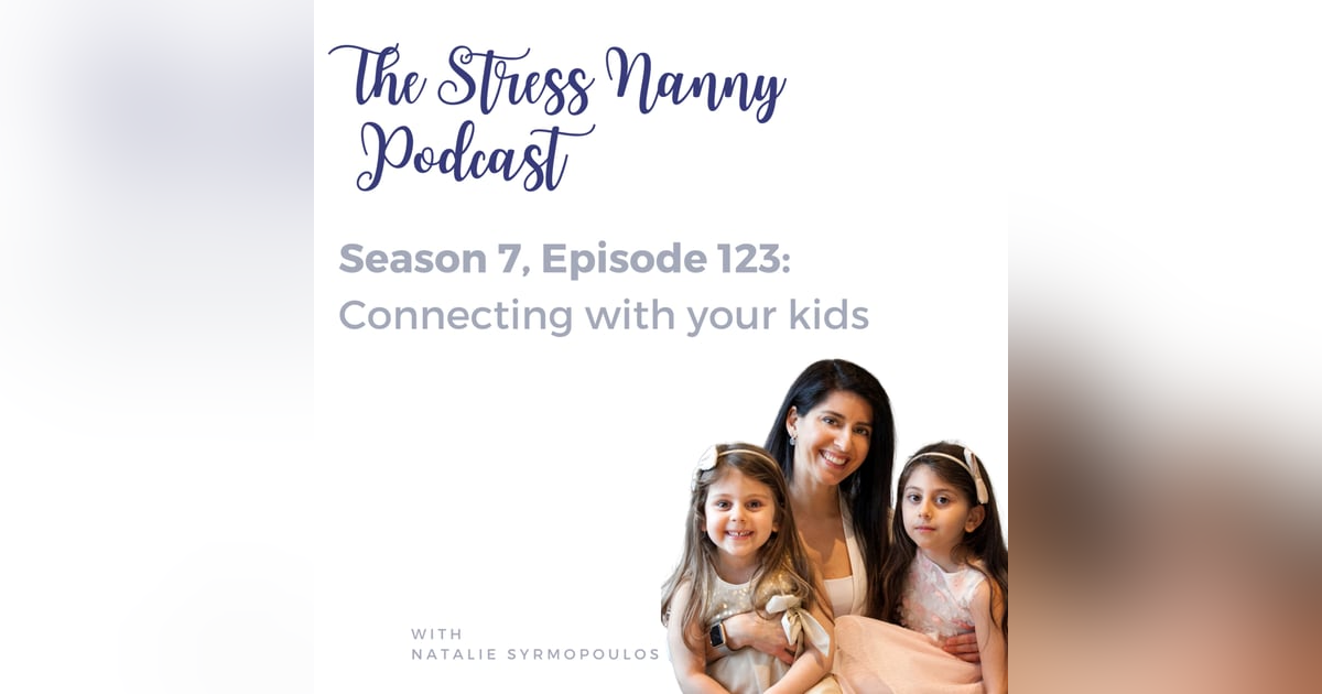 Connecting with your kids Connecting with your kids
