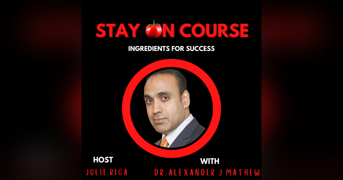 Believe, Transform, Connect: Unlocking Success in Matters of the Heart with Dr. Alexander Mathew and Julie Riga Believe, Transform, Connect: Unlocking Success in Matters of the Heart with Dr. Alexander Mathew and Julie Riga