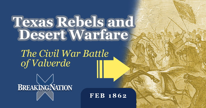 image for The Battle of Valverde: The Civil War in the Wild West