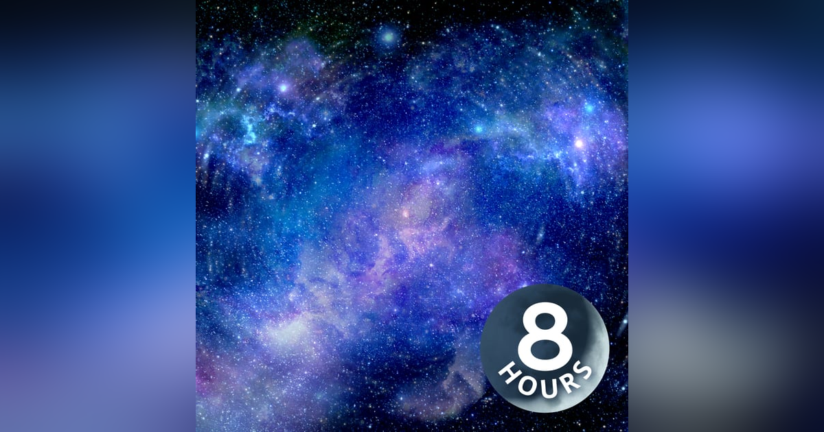 Star Field White Noise for Sleeping & Relaxation | 8 Hours Star Field White Noise for Sleeping & Relaxation | 8 Hours