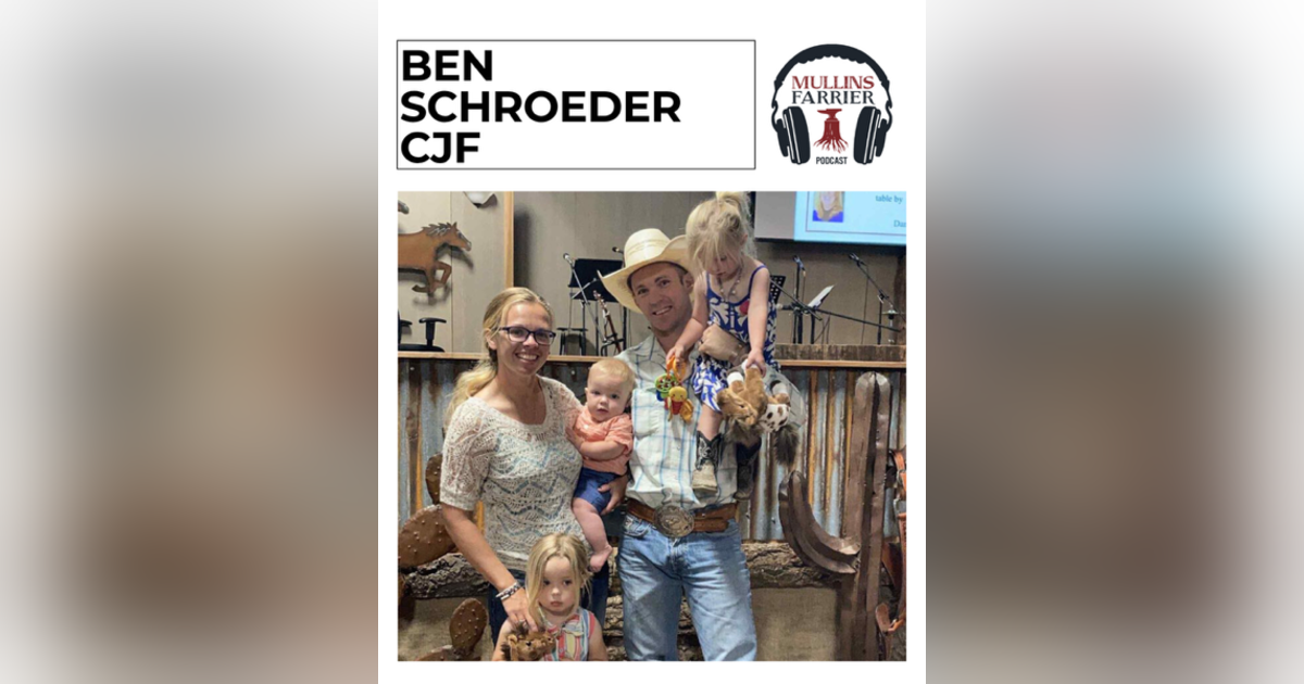 Ben Schroeder CJF Ben Schroeder CJF