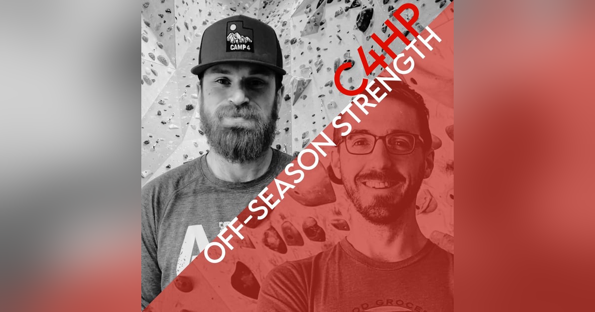 C4HP: Pro Clinic on Off-Season Finger Strength Training and Overall Strength Training C4HP: Pro Clinic on Off-Season Finger Strength Training and Overall Strength Training