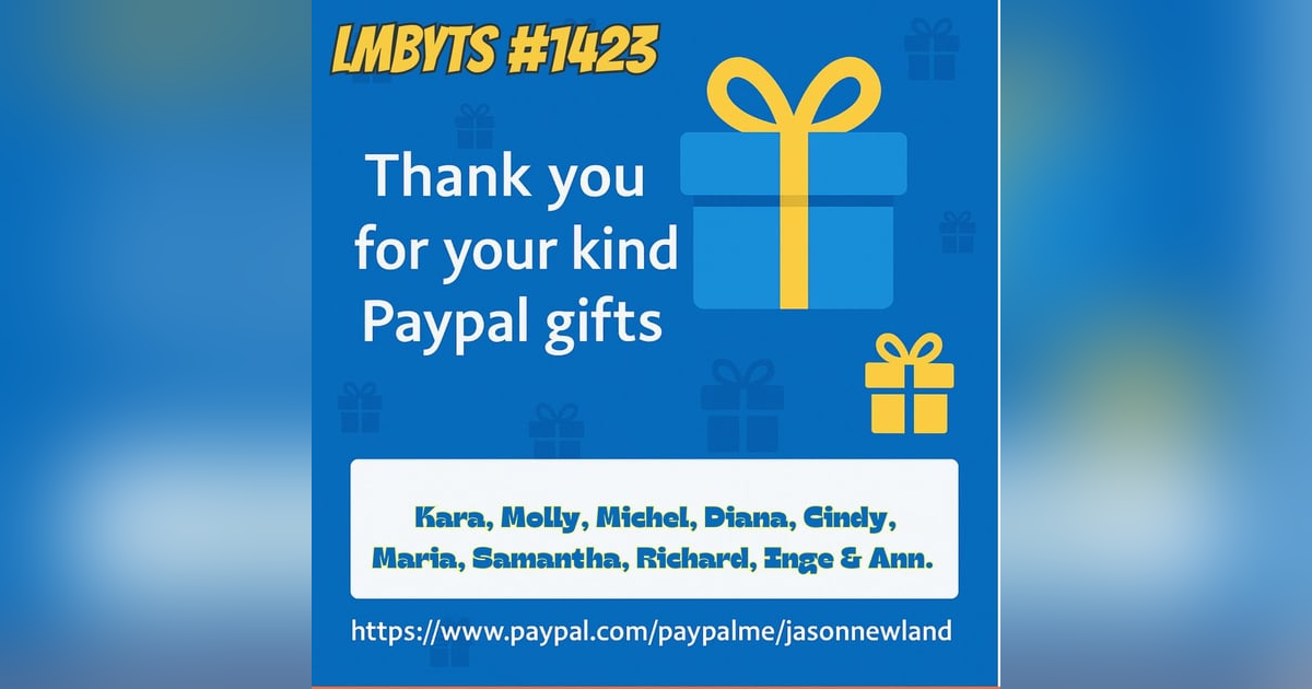 (no music) (10 hours) THANK YOU | LMBYTS #1423 | Jason Newland | 27th August 2025 (no music) (10 hours) THANK YOU | LMBYTS #1423 | Jason Newland | 27th August 2025