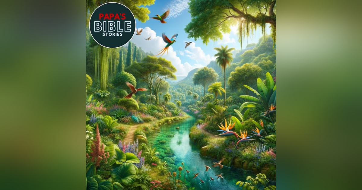 Ep. 1 - Adam & Eve in the Garden Ep. 1 - Adam & Eve in the Garden