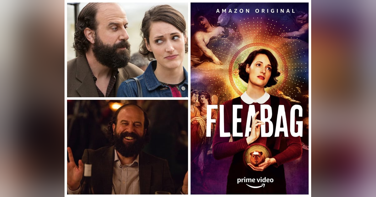 142: Brett Gelman on the genius of Fleabag, finding comedy in drama +taking a stand against misogyny 142: Brett Gelman on the genius of Fleabag, finding comedy in drama +taking a stand against misogyny