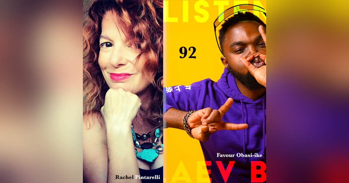 (A.G.E) Personal Branding & Writing Techniques with Rachel Pintarelli - 092 (A.G.E) Personal Branding & Writing Techniques with Rachel Pintarelli - 092