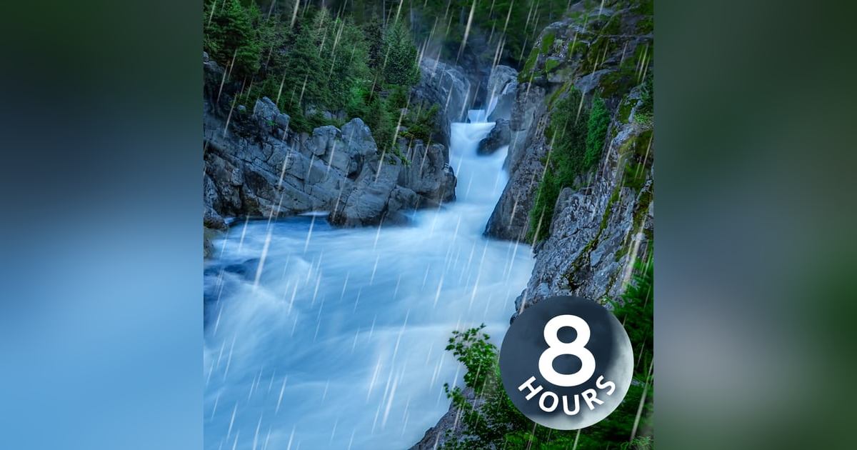 Water & Rain Sounds for Sleeping | This Sound Puts Us to Sleep for 8 Hours Water & Rain Sounds for Sleeping | This Sound Puts Us to Sleep for 8 Hours