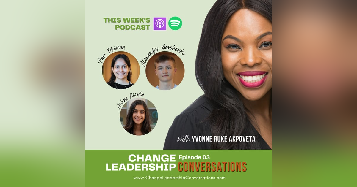 How GenZ is Leading Change and Disrupting the Status Quo; Sustainability, Health Tech & the Workplace | Ep 03 How GenZ is Leading Change and Disrupting the Status Quo; Sustainability, Health Tech & the Workplace | Ep 03