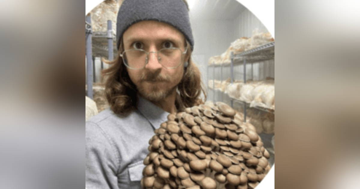 Ashley On - Growing Functional Mushrooms with Shane Schoolman, CEO of Mycolove Farms Ashley On - Growing Functional Mushrooms with Shane Schoolman, CEO of Mycolove Farms