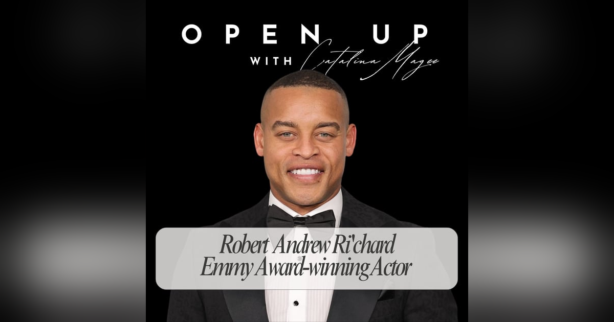 Open Up - Guest Robert Andrew Ri'chard Open Up - Guest Robert Andrew Ri'chard