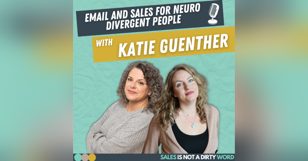 Email and Sales for Neuro Divergent People Email and Sales for Neuro Divergent People