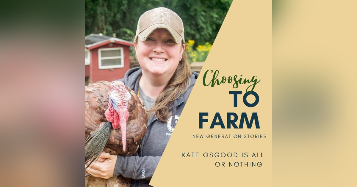 Kate Osgood is All or Nothing Kate Osgood is All or Nothing