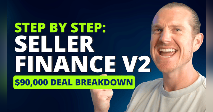 image for Maximize Your Profit with Seller Financing: $90,000 Deal Breakdown | Ultimate Guide Video #2