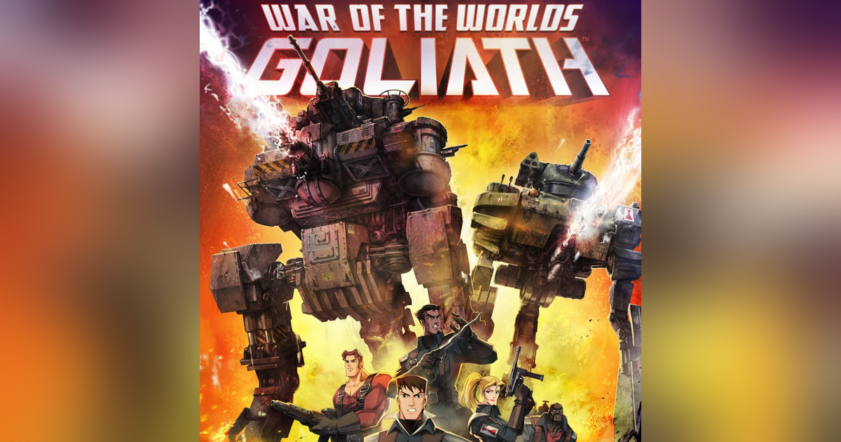 31 Days of Horror, 2025: Day 2 - War of the Worlds: Goliath (2012) 31 Days of Horror, 2025: Day 2 - War of the Worlds: Goliath (2012)