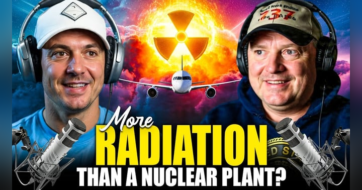 image for Pilots vs. Nuclear Workers: Who's Getting More Radiation?