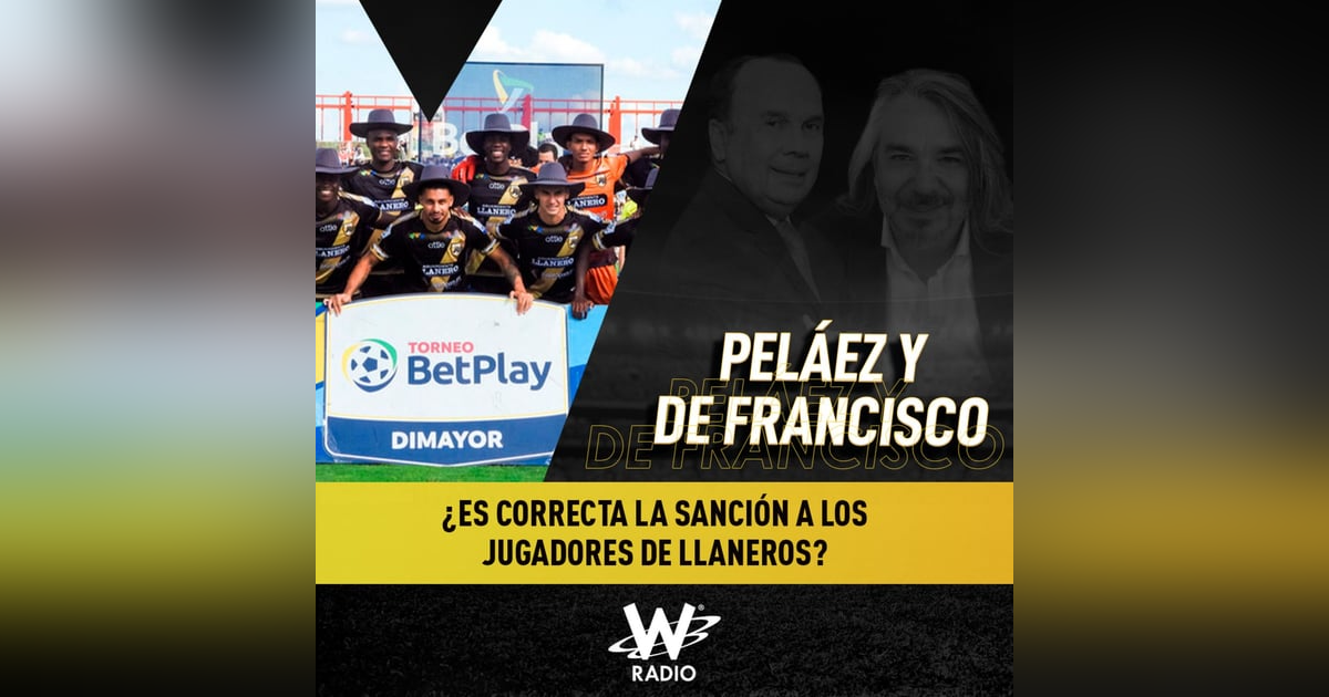 ¿Es correcta la sanción a los jugadores de Llaneros? ¿Es correcta la sanción a los jugadores de Llaneros?
