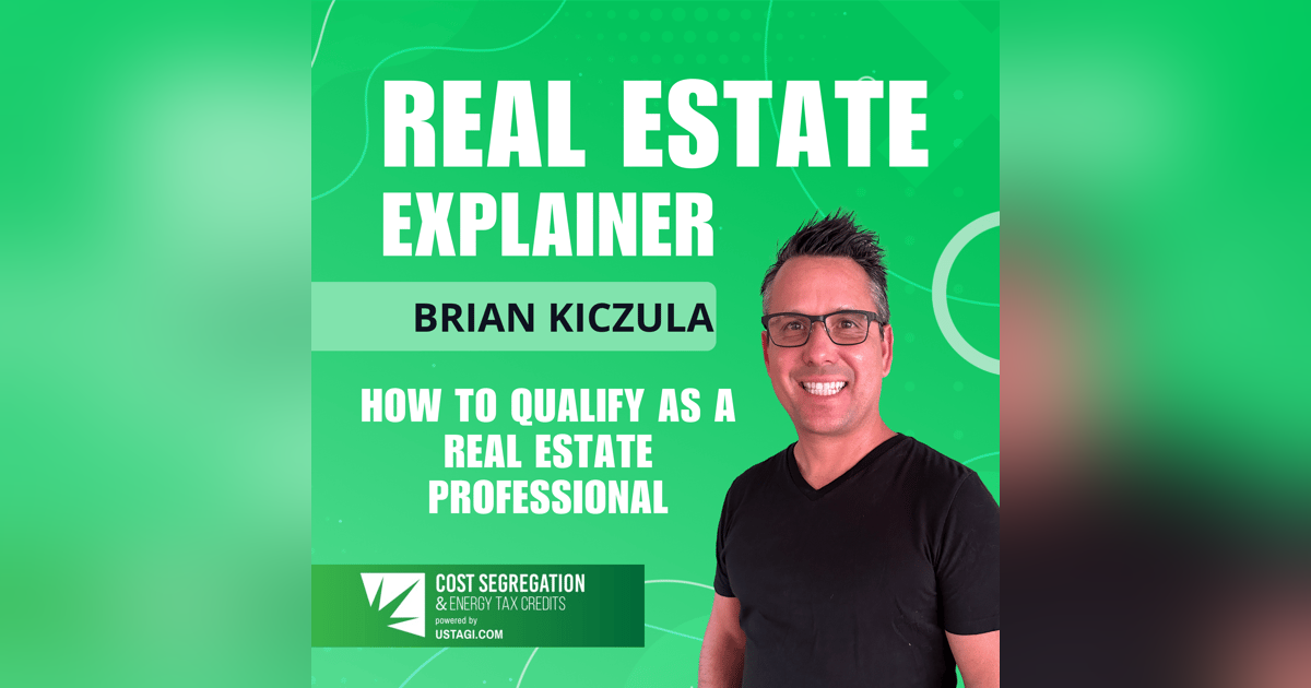 How to qualify as a real estate professional? How to qualify as a real estate professional?