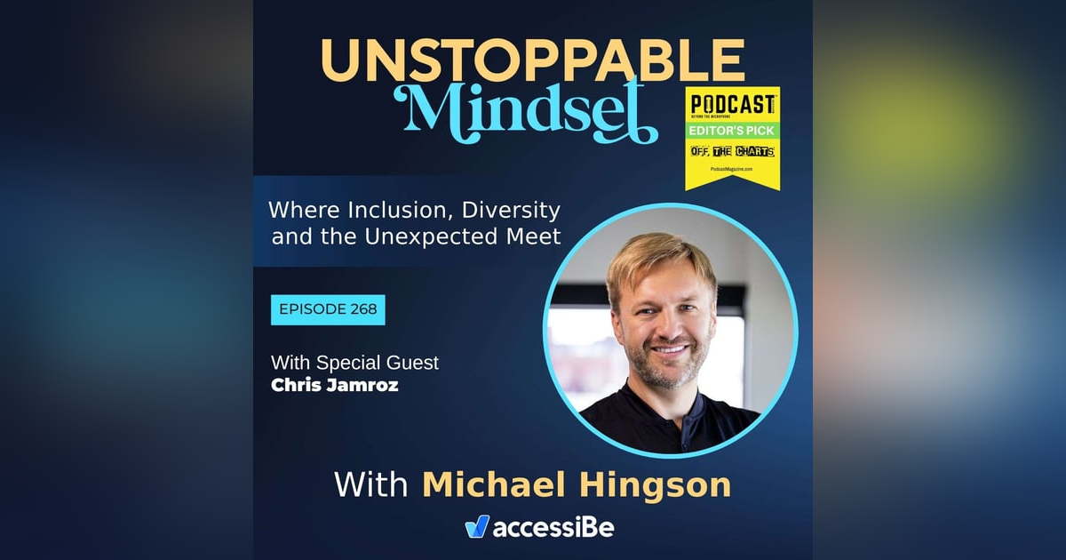 Episode 268 – Unstoppable Board Chair and CEO with Chris Jamroz Episode 268 – Unstoppable Board Chair and CEO with Chris Jamroz