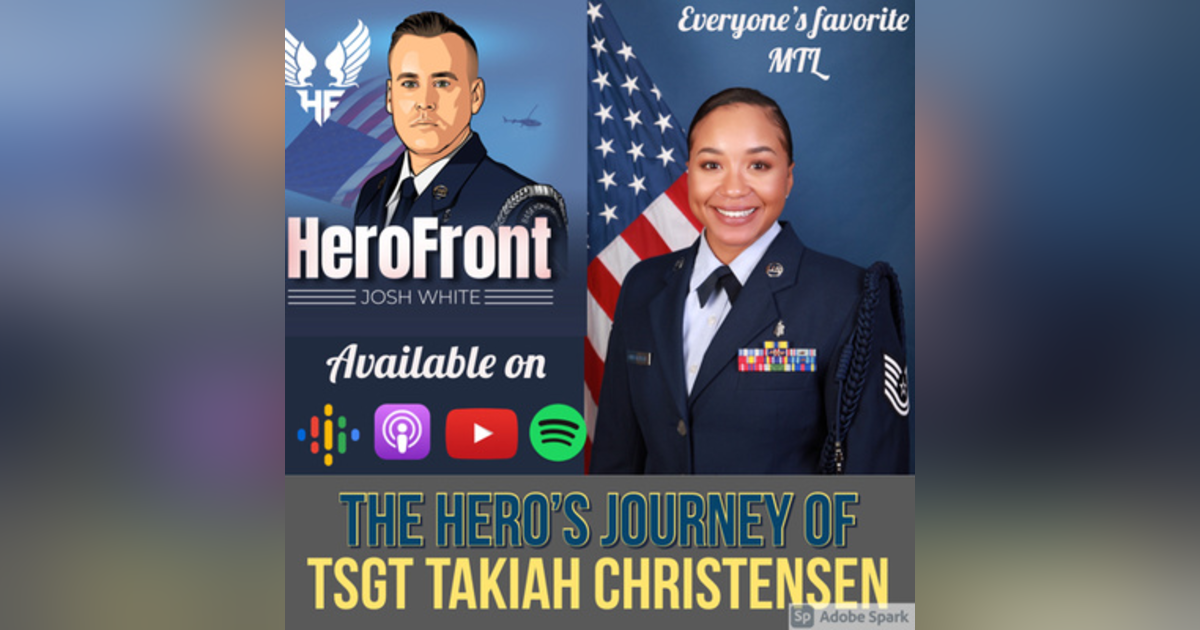 TSgt Takiah Christensen: TikTok, Beyonce, and that MTL Life - Ep 18 TSgt Takiah Christensen: TikTok, Beyonce, and that MTL Life - Ep 18