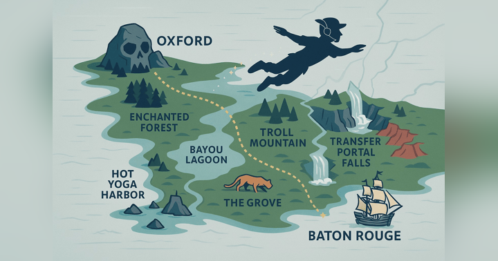 image for Lane Kiffin: The Lost Boy of the SEC