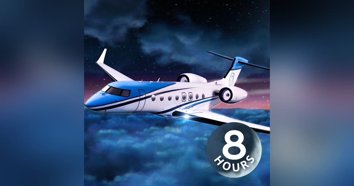 Airplane White Noise For Sleeping | 8 Hours Fly Off on a Private Jet Airplane White Noise For Sleeping | 8 Hours Fly Off on a Private Jet