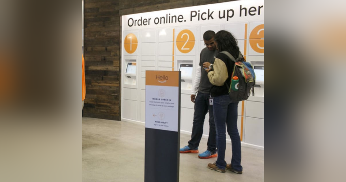 Your Package is in Bay Three Your Package is in Bay Three