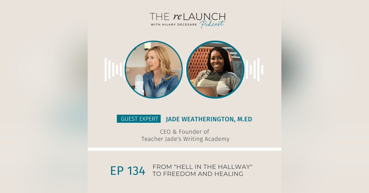 From “Hell in the Hallway” to Freedom and Healing From “Hell in the Hallway” to Freedom and Healing