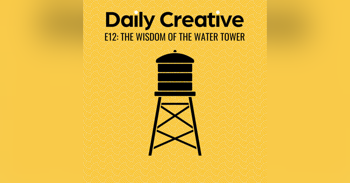 The Wisdom Of The Water Tower The Wisdom Of The Water Tower