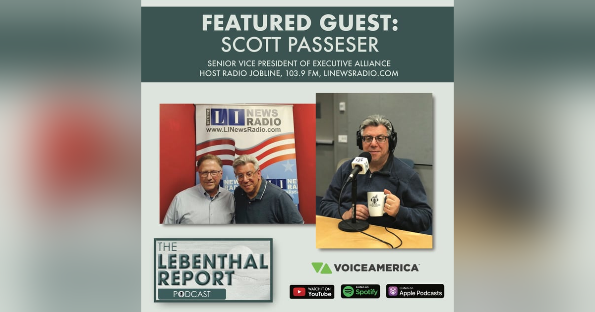 Break Down The Job Market with Scott Passeser Break Down The Job Market with Scott Passeser