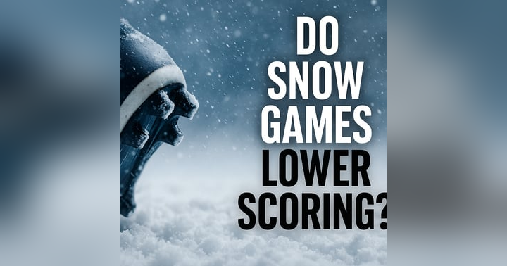 image for ❄️ Do Snow Games Really Lower Scoring? The Truth About Cold-Weather Football