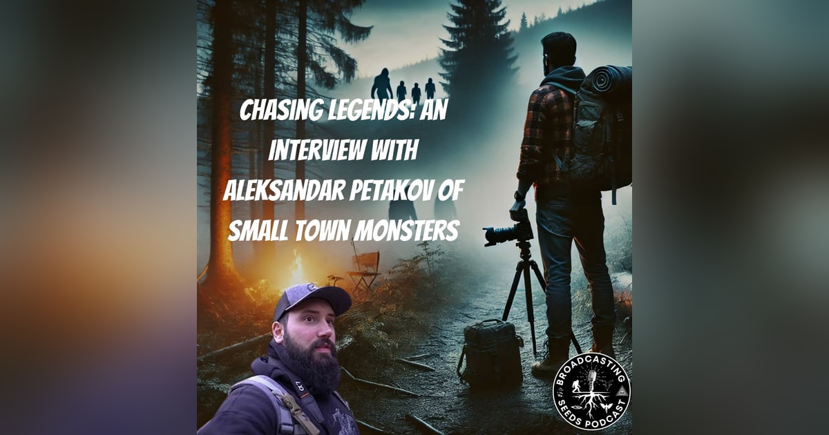 Chasing Legends: An Interview with Aleksandar Petakov of Small Town Monsters Chasing Legends: An Interview with Aleksandar Petakov of Small Town Monsters