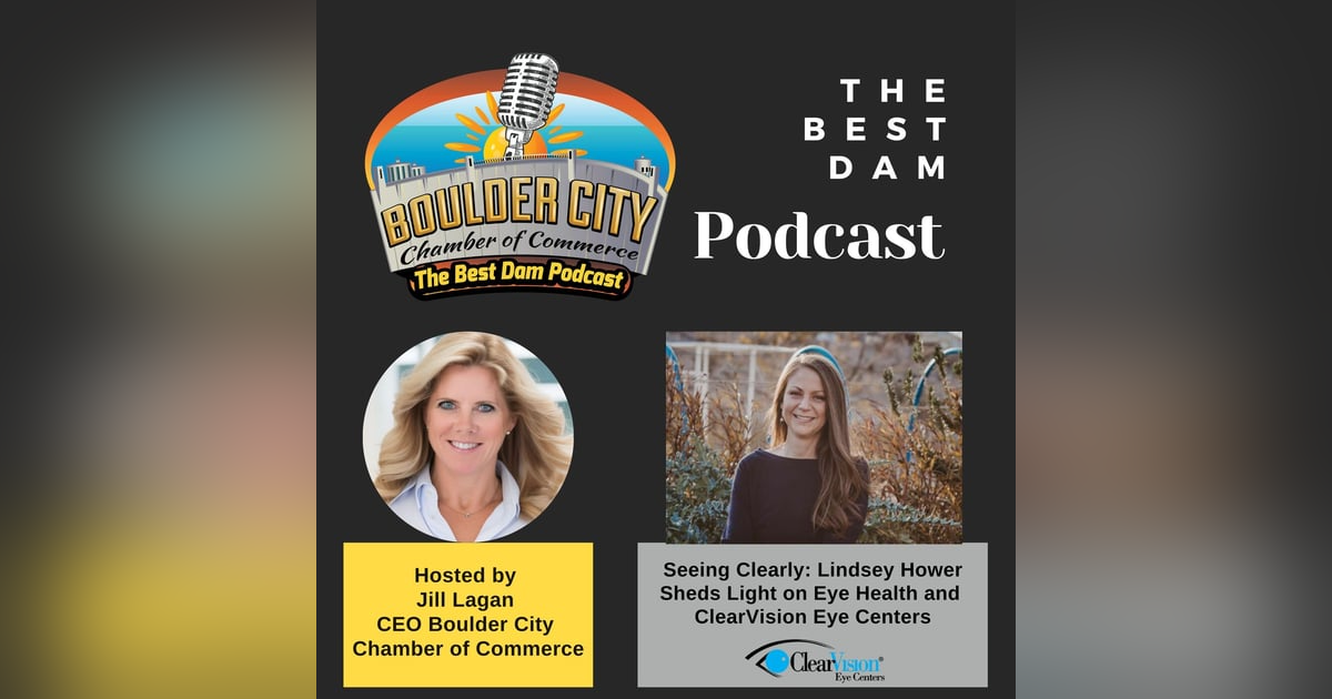 Seeing Clearly: Lindsey Hower Sheds Light on Eye Health and ClearVision Eye Centers Seeing Clearly: Lindsey Hower Sheds Light on Eye Health and ClearVision Eye Centers