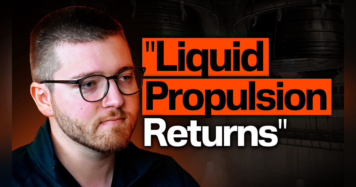 Reinventing Missile Production with Liquid Propulsion | Chandler Luzsicza, Galadyne Reinventing Missile Production with Liquid Propulsion | Chandler Luzsicza, Galadyne