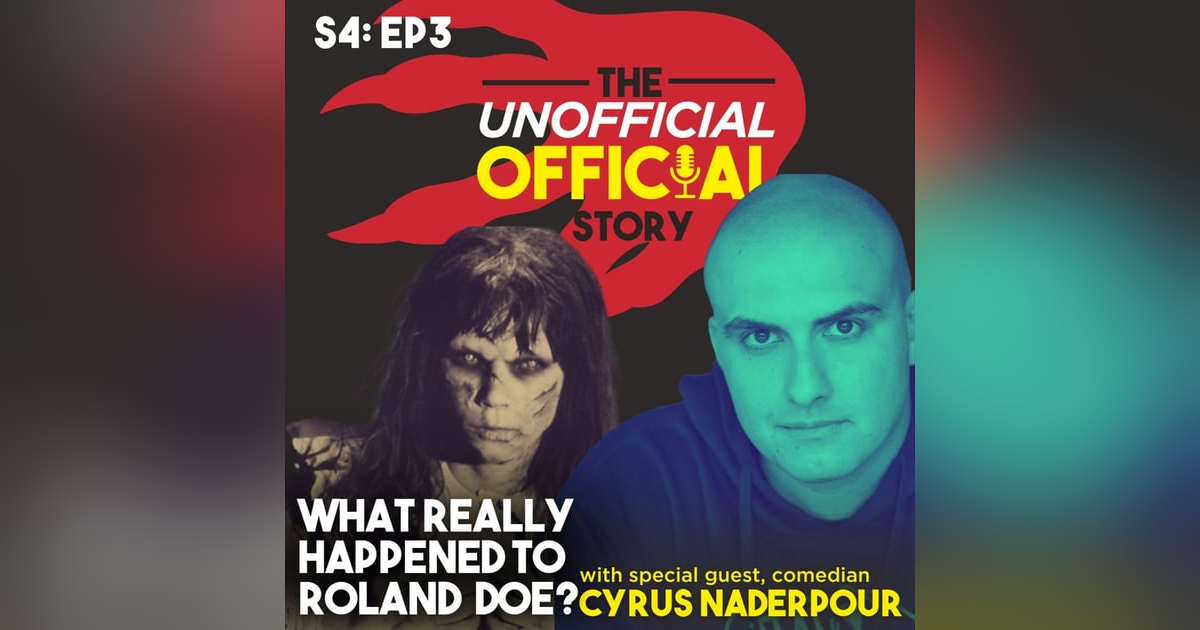 S4E3 What really happened to Ronald Doe with Cyrus Naderpour S4E3 What really happened to Ronald Doe with Cyrus Naderpour