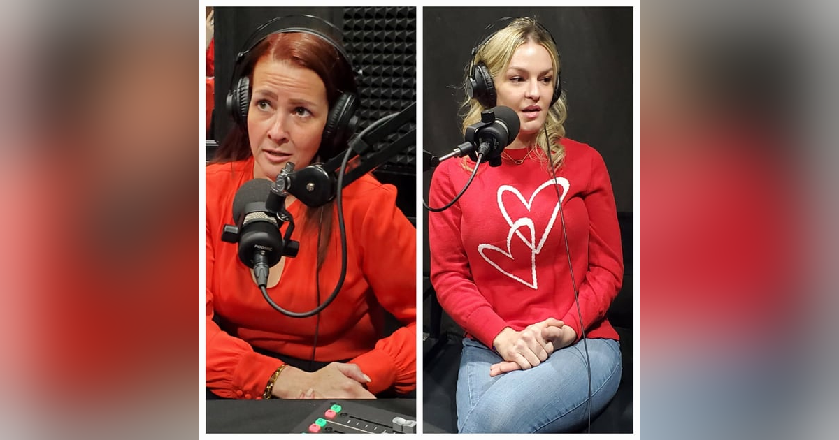 Inger Berg with American Heart Association & Dani Aylsworth, Army Veteran Heart Failure Survivor Inger Berg with American Heart Association & Dani Aylsworth, Army Veteran Heart Failure Survivor