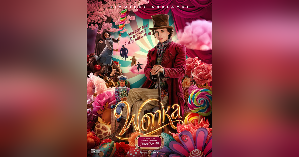 Wonka (2023) - A Tale of Two Wonka's Wonka (2023) - A Tale of Two Wonka's